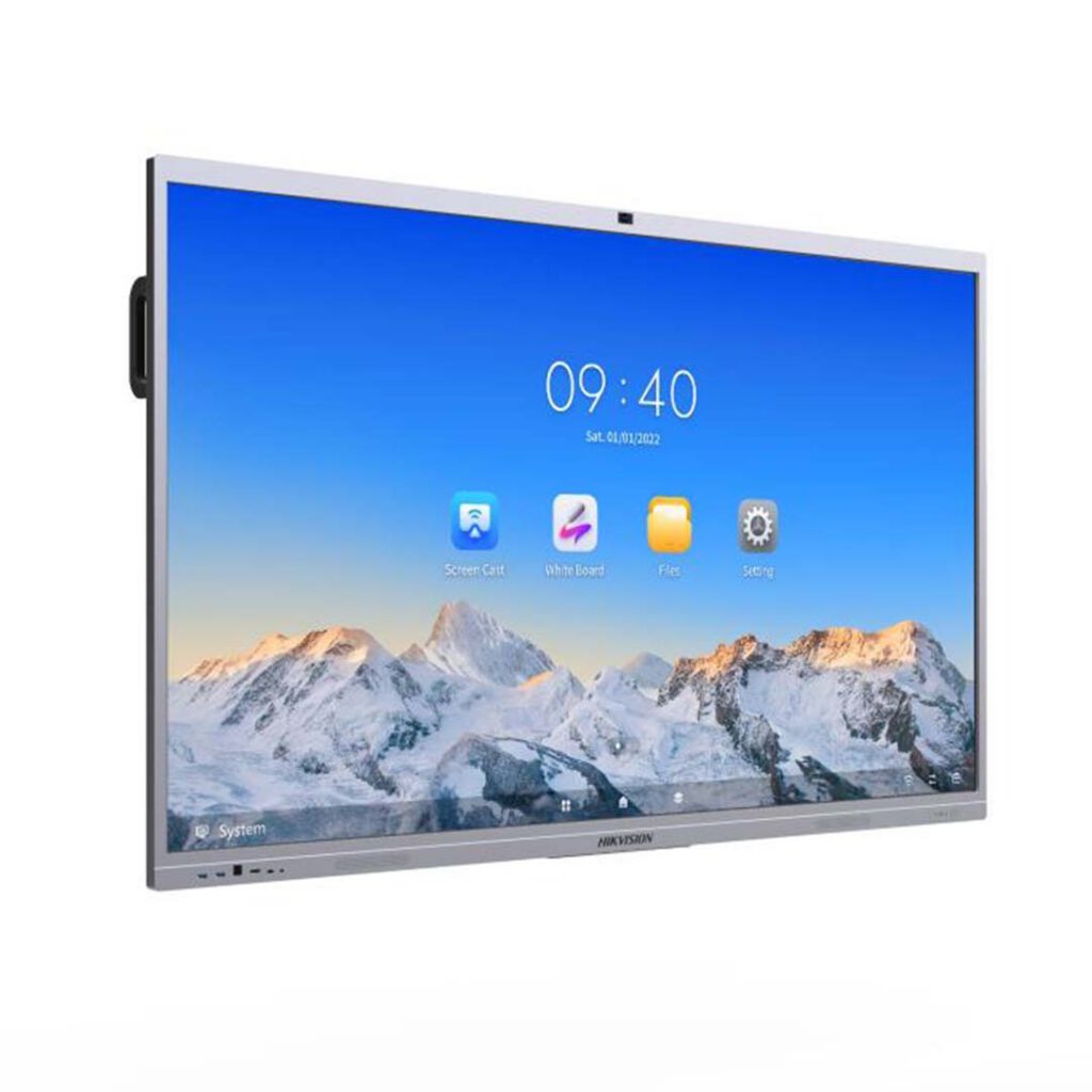 hikvision 86 inch left side view
