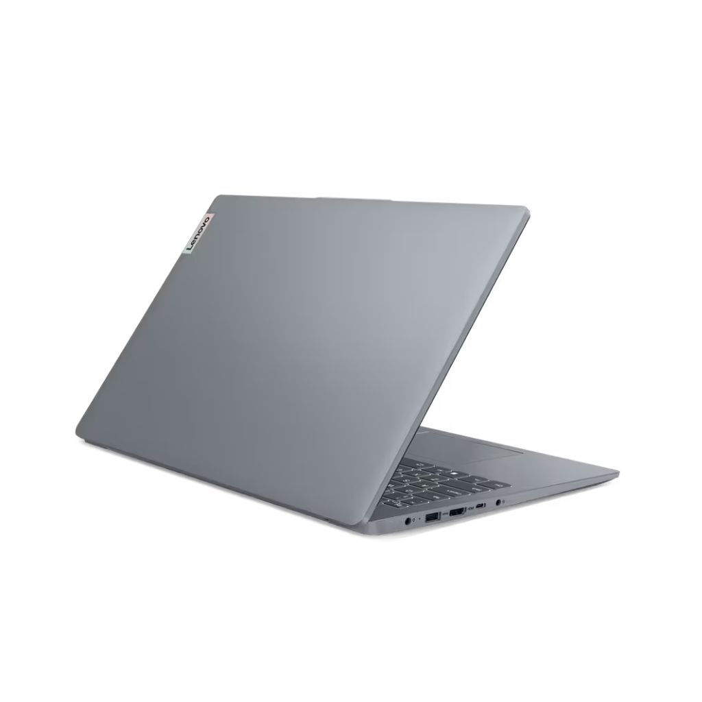 lenovo ideapad slim 3i core i5 12th gen left back view