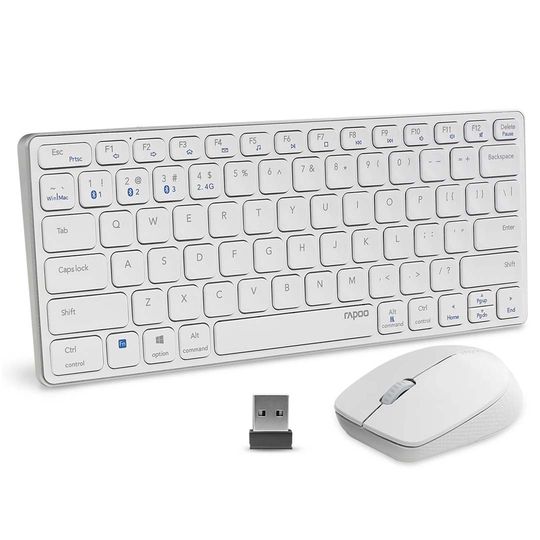 rapoo wireless keyboard and mouse dongle