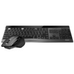 rapoo wireless ultra slim combo front view