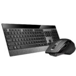 rapoo ultra slim keyboard mouse right view