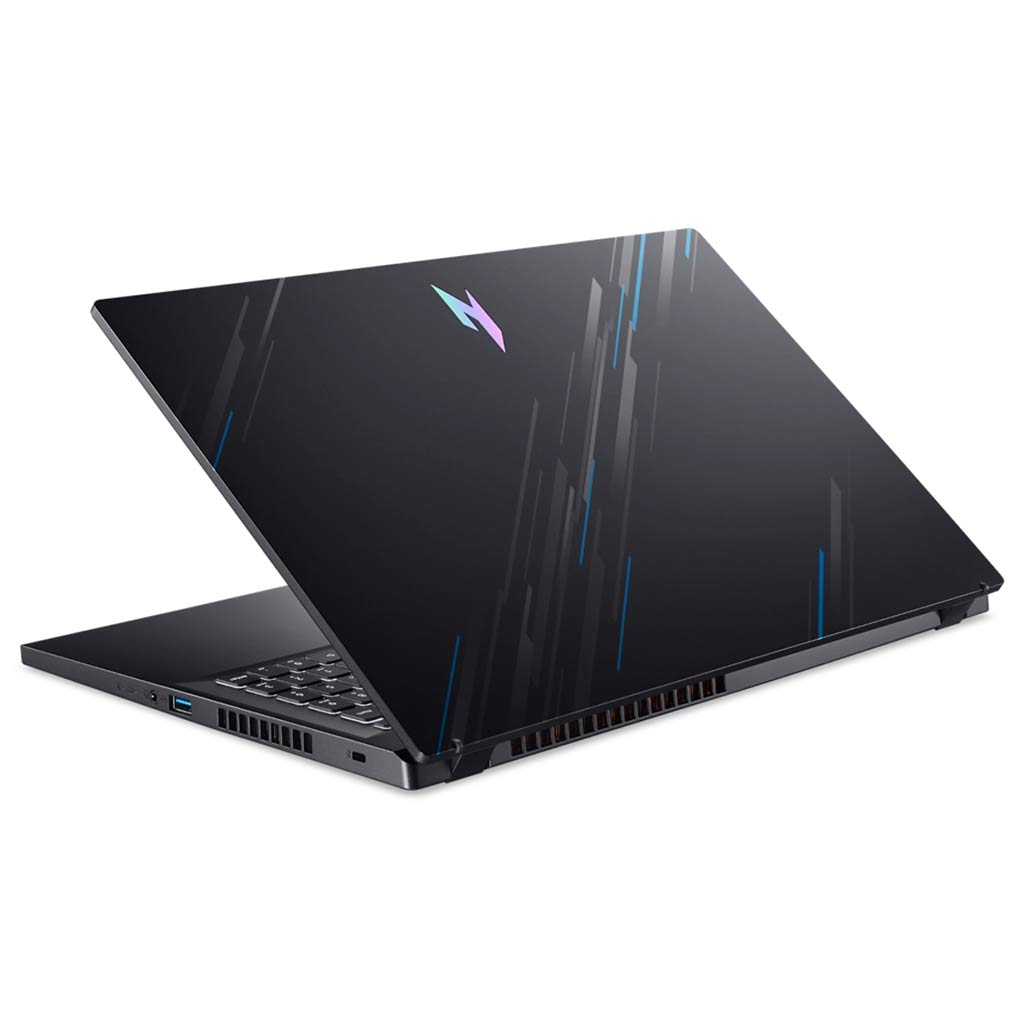 acer nitro v 15 core i5 13th gen right back view