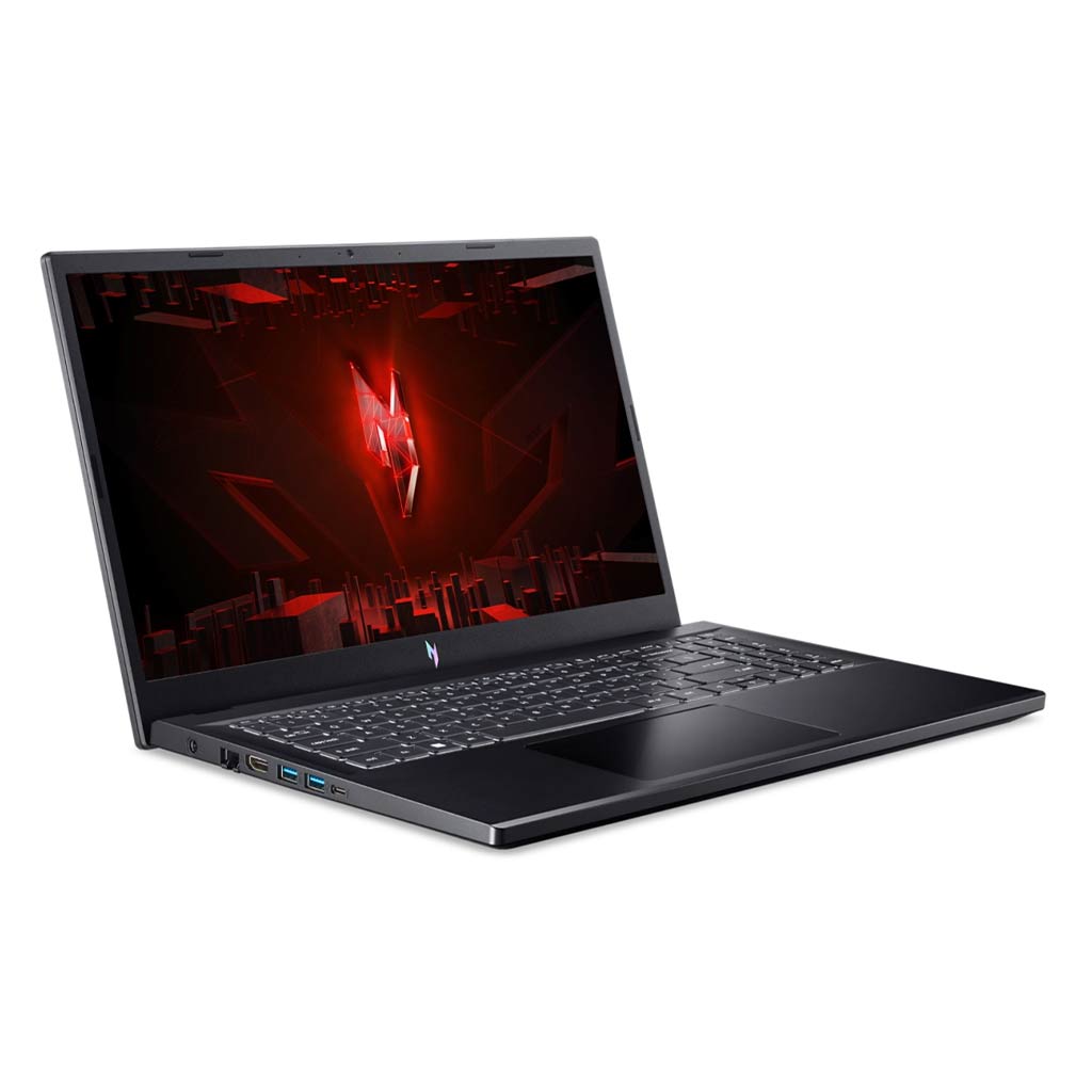 acer nitro v 15 core i5 13th gen left view