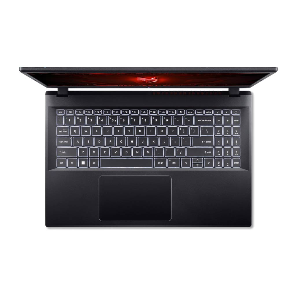 acer nitro v core i5 13th gen top view