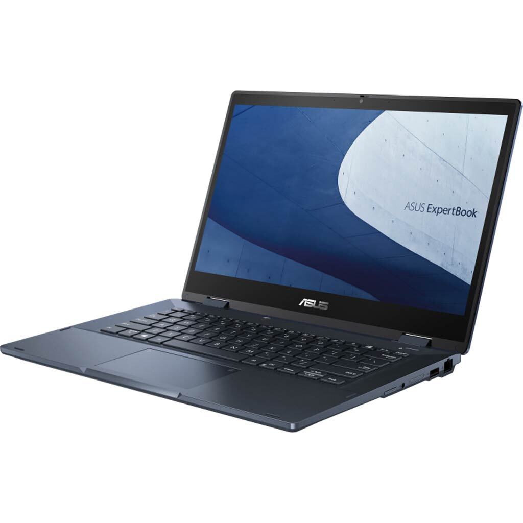asus expertbook b3 flip core i5 12th gen right side view