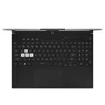 asus tuf dash f15 intel core i5 top view