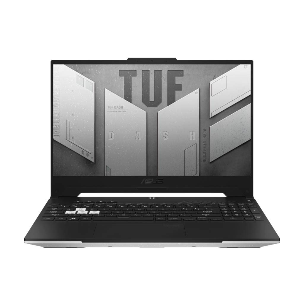 asus tuf dash f15 front view