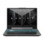 asus tuf gaming a15 ryzen 7 front view