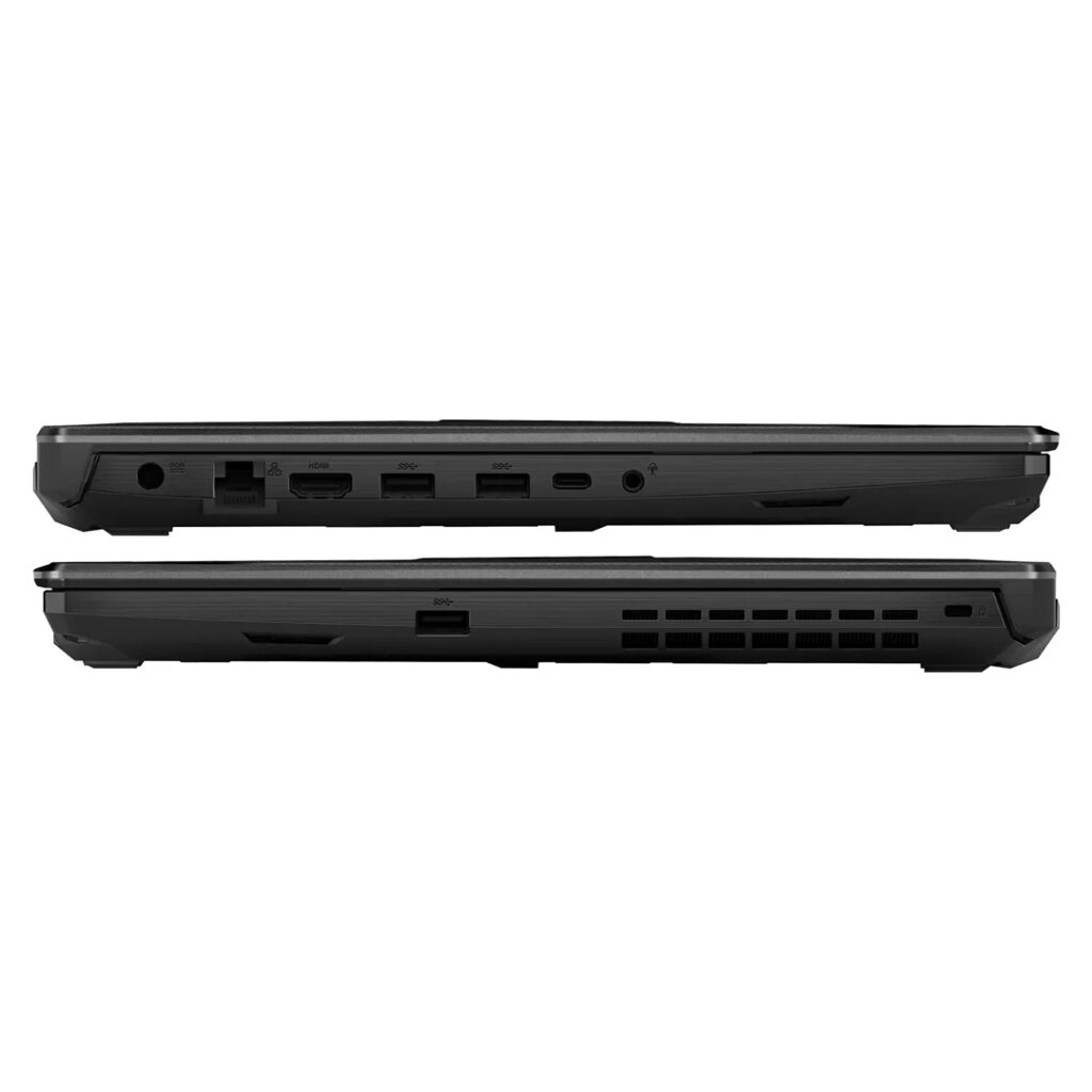 asus tuf gaming a15 ryzen both side ports