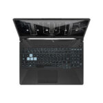asus tuf gaming a15 ryzen 7 top view