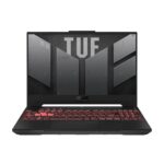 asus tuf gaming a15 front view