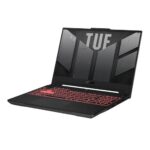 asus tuf a15 ryzen 7 8gb ram right side view