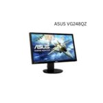 asus vg248qz 24 inch fhd monitor left side view