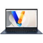 asus vivobook go 14 core i3 12th gen front view
