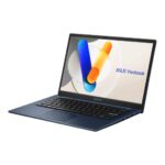 asus vivobook go 14 core i3 12th gen right side view