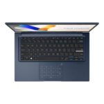 asus vivobook go 14 core i3 12th gen top view