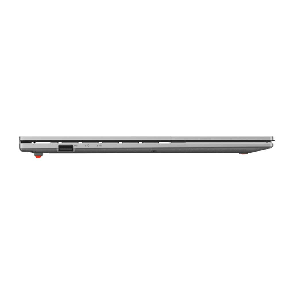 asus vivobook go 15 core i3 13th gen left ports view
