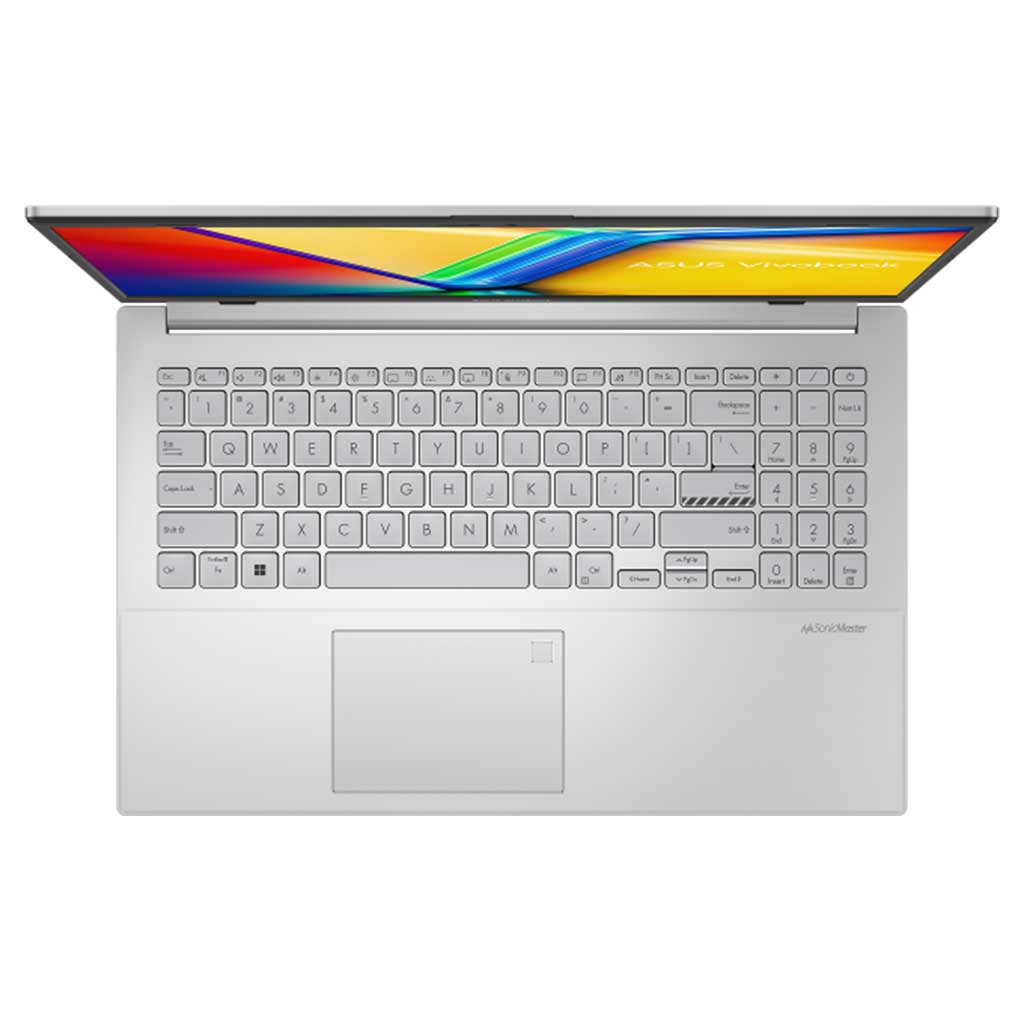 asus vivobook go 15 core i3 13th gen top view