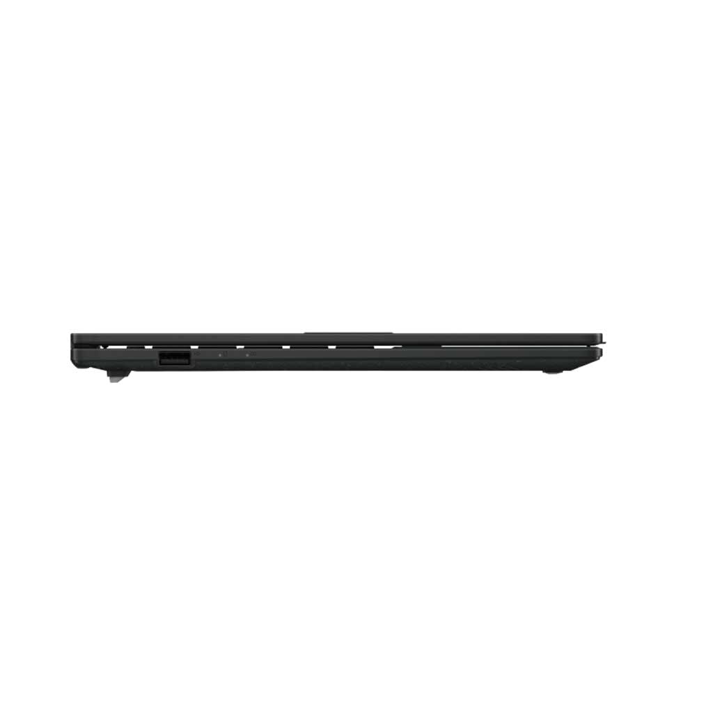 asus vivobook go core i3 13th gen left ports view