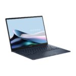 asus zenbook 14 side view