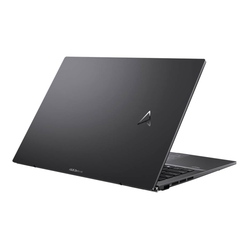 asus zenbook 14 oled back view
