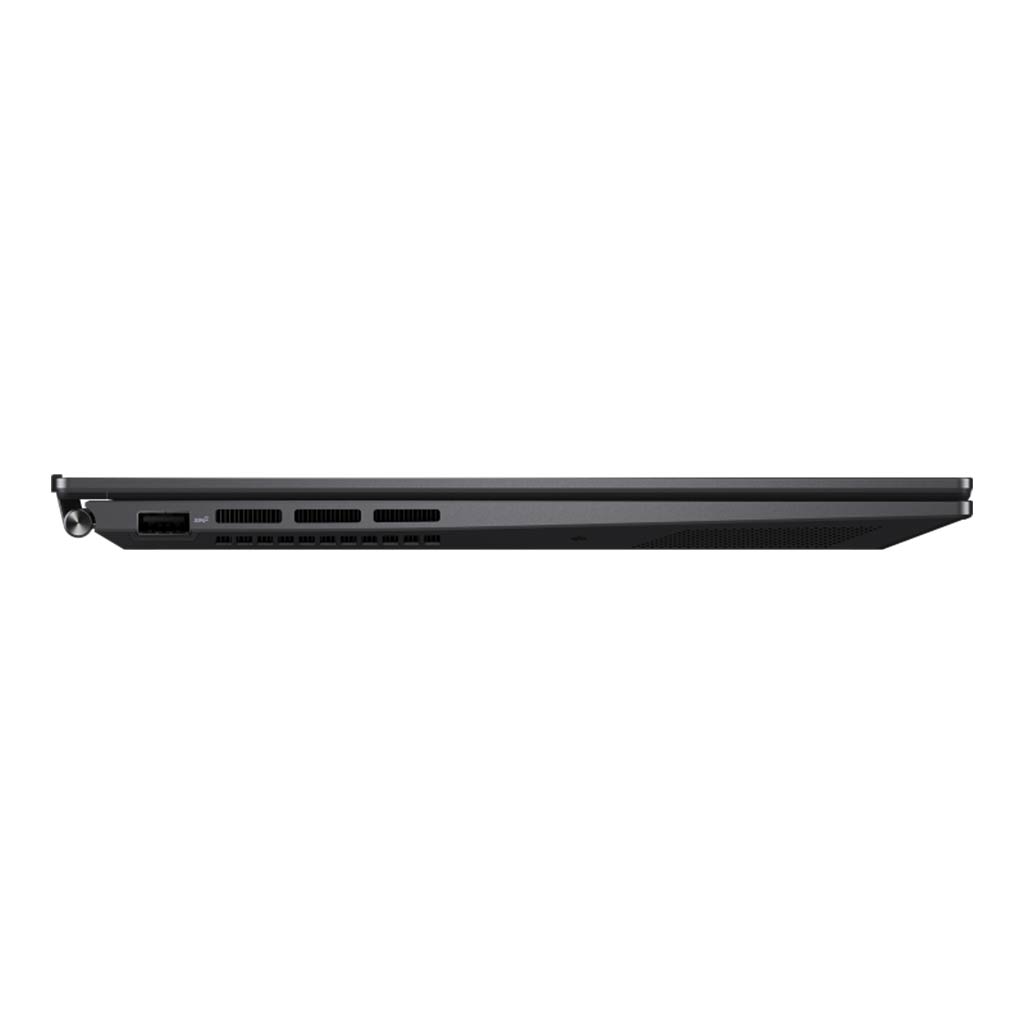 asus zenbook 14 oled left port view