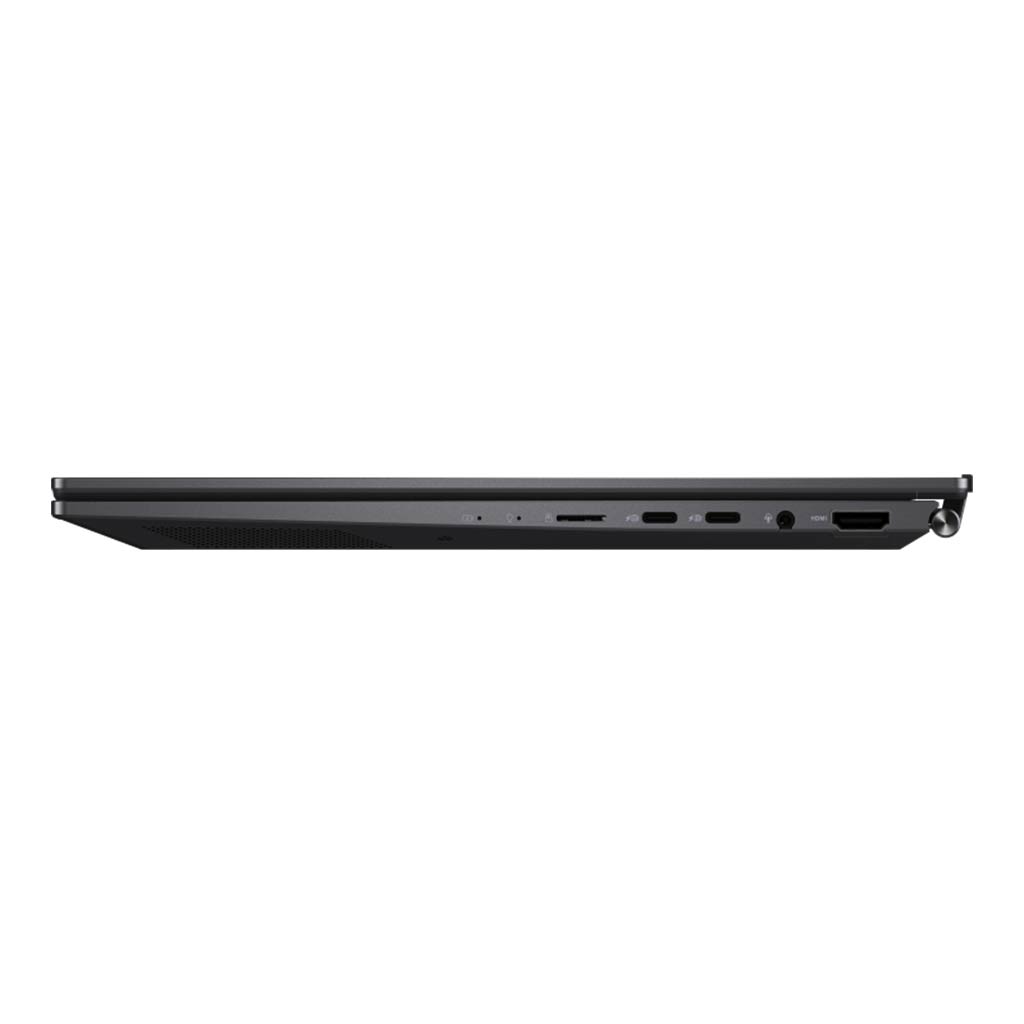 asus zenbook 14 oled right port view