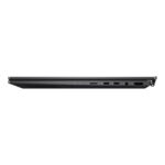 asus zenbook 14 oled right port view
