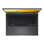 asus zenbook 14 oled top view