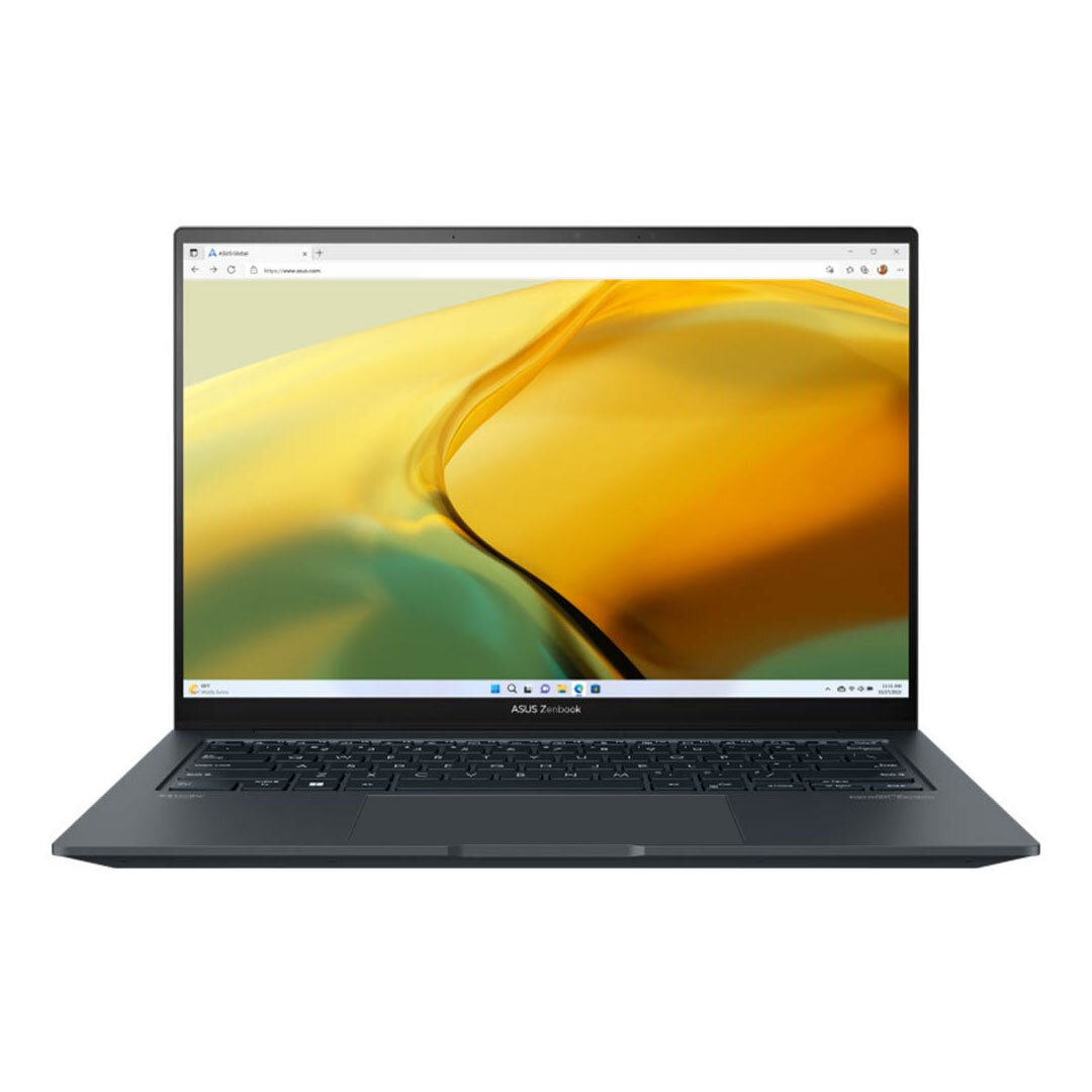 asus zenbook ux3402va core i7 13th gen front view