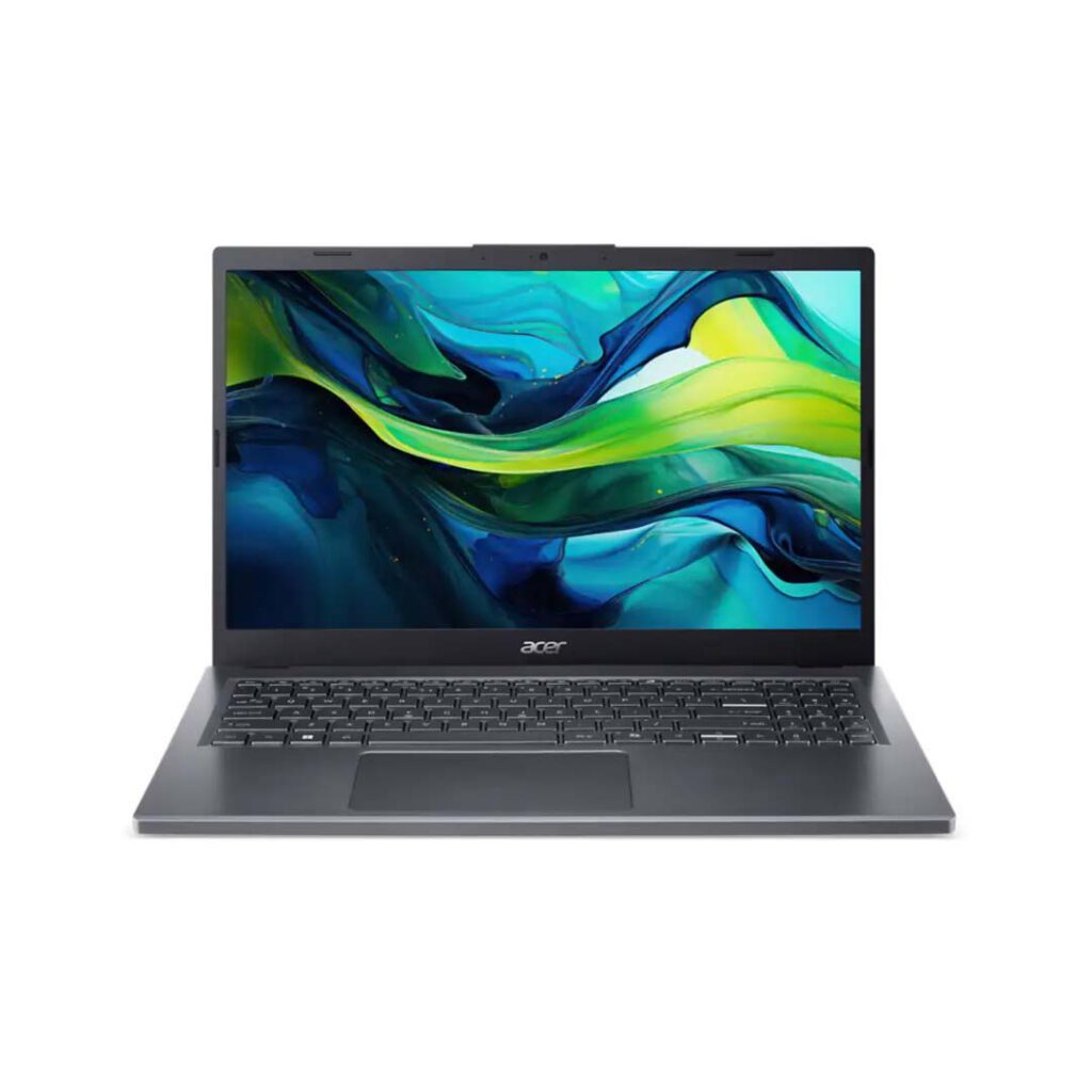 acer aspire 15 2024 core ultra 7 front view