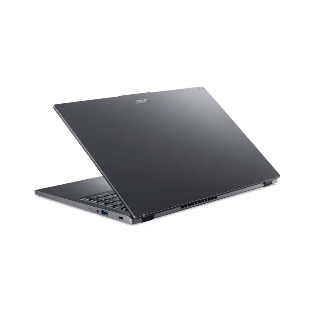 acer aspire 15 2024 core ultra 7 right back view