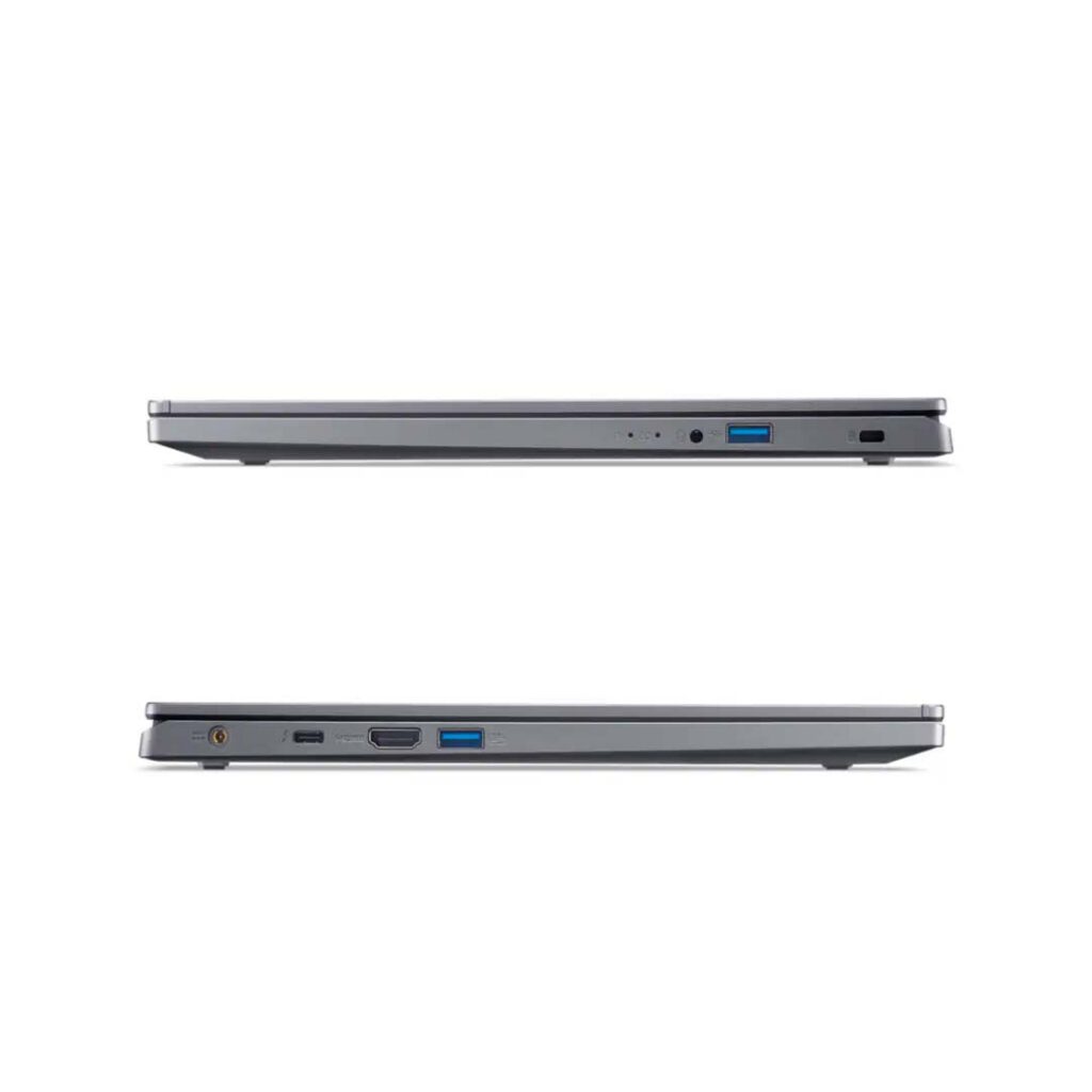 acer aspire 15 2024 core ultra 7 both side ports view