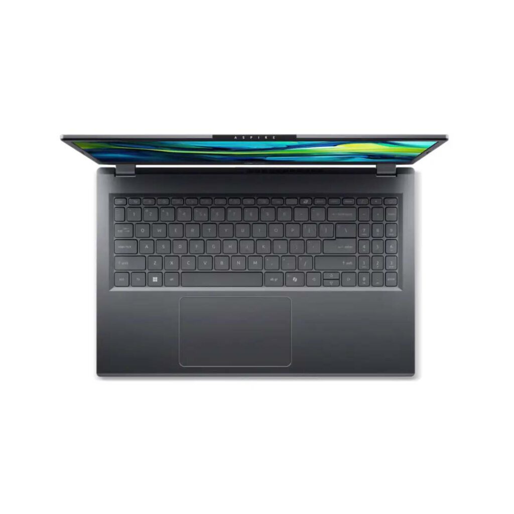 acer aspire 15 2024 core ultra 7 top view