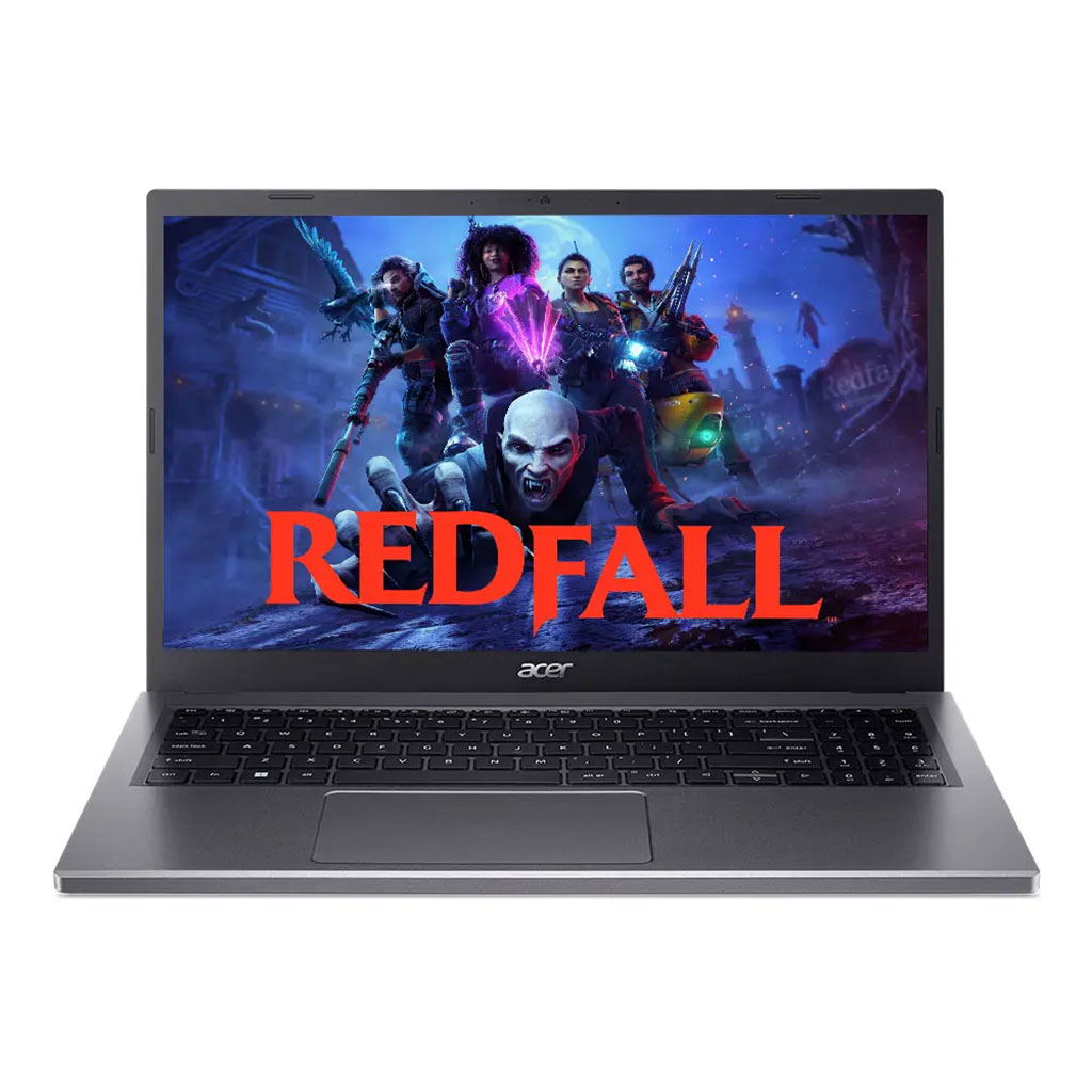 acer aspire 5 gaming core i5 13th gen front view