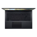 acer aspire 7 core i5 12th gen top view