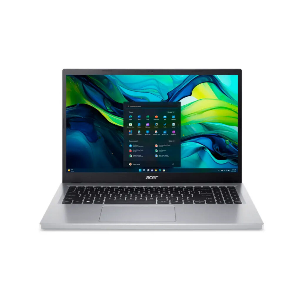 acer aspire go 15 core i3 13th gen front view