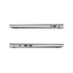 acer aspire go 15 core i3 13th gen both side ports view