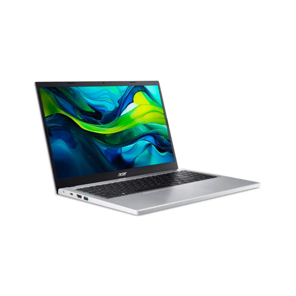 acer aspire go 15 core i3 13th gen left side view