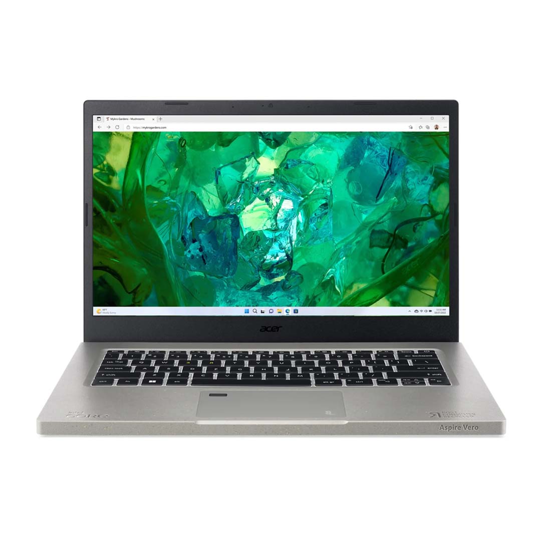 acer aspire vero core i7 13th gen front view