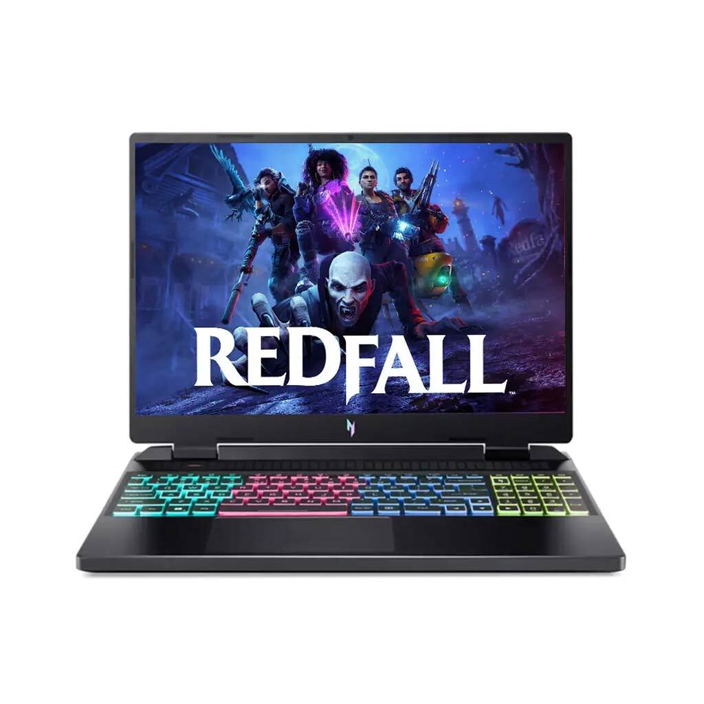 acer nitro 16 core i7 13th gen front view