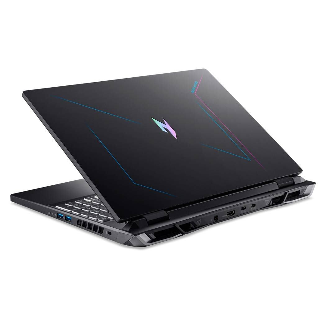 acer nitro 16 core i7 13th gen right back view