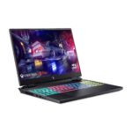 acer nitro 16 core i7 13th gen left side view