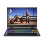 acer nitro 5 core i7 12th gen front view