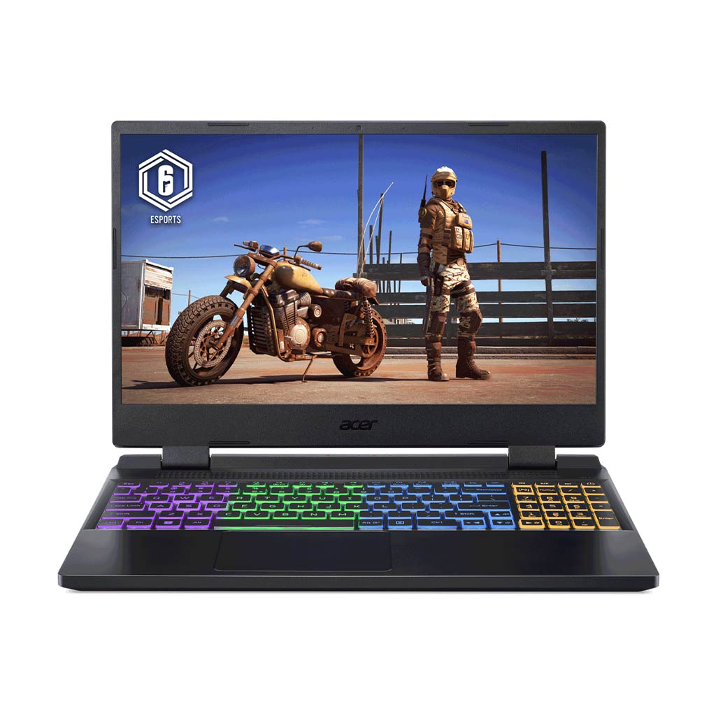 acer nitro 5 core i5 12th gen front view