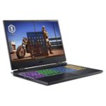 acer nitro 5 core i7 12th gen left view