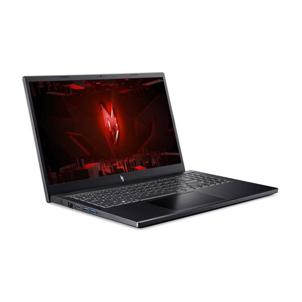 acer nitro v core i5 13th gen left side view