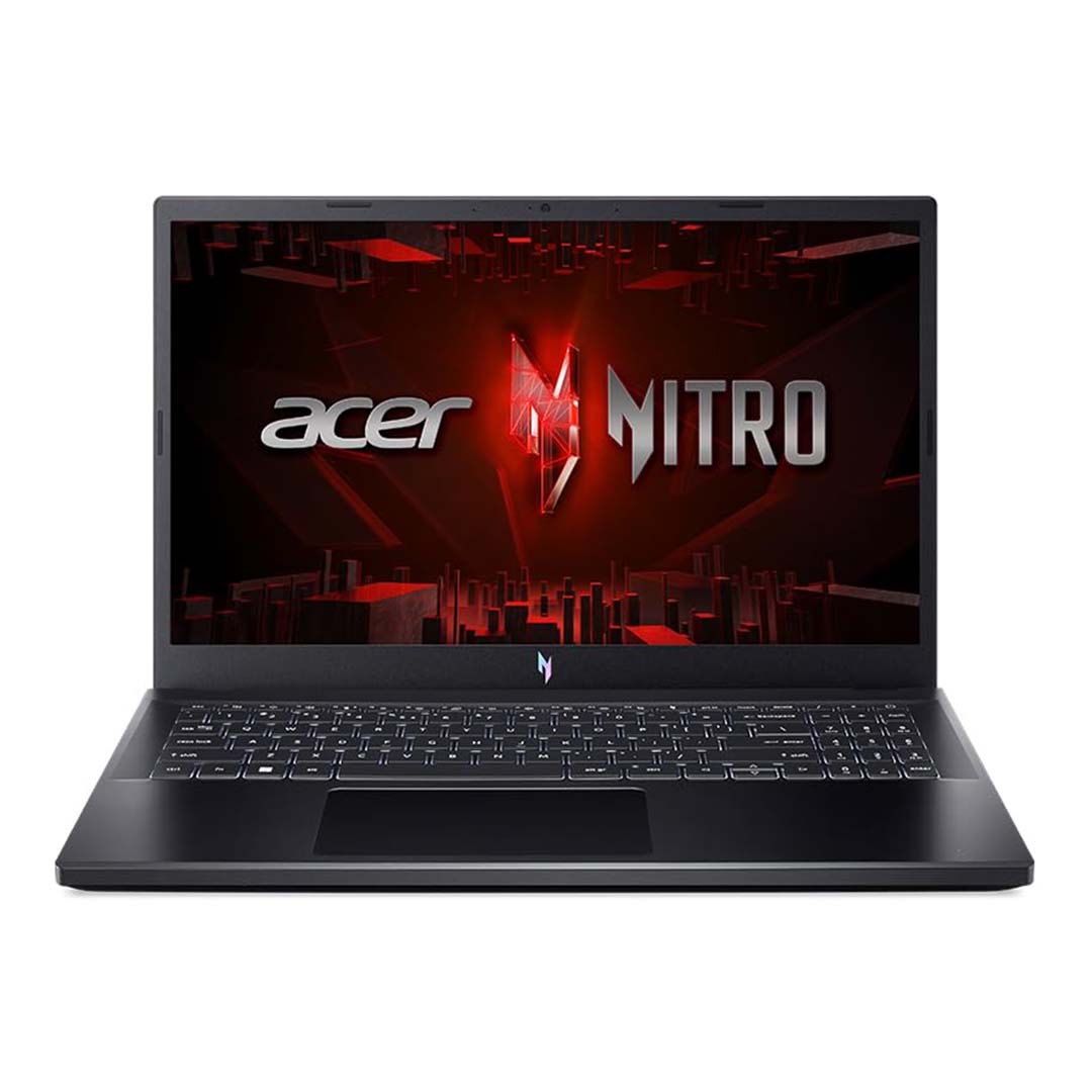 acer nitro v15 gaming core i7 front view