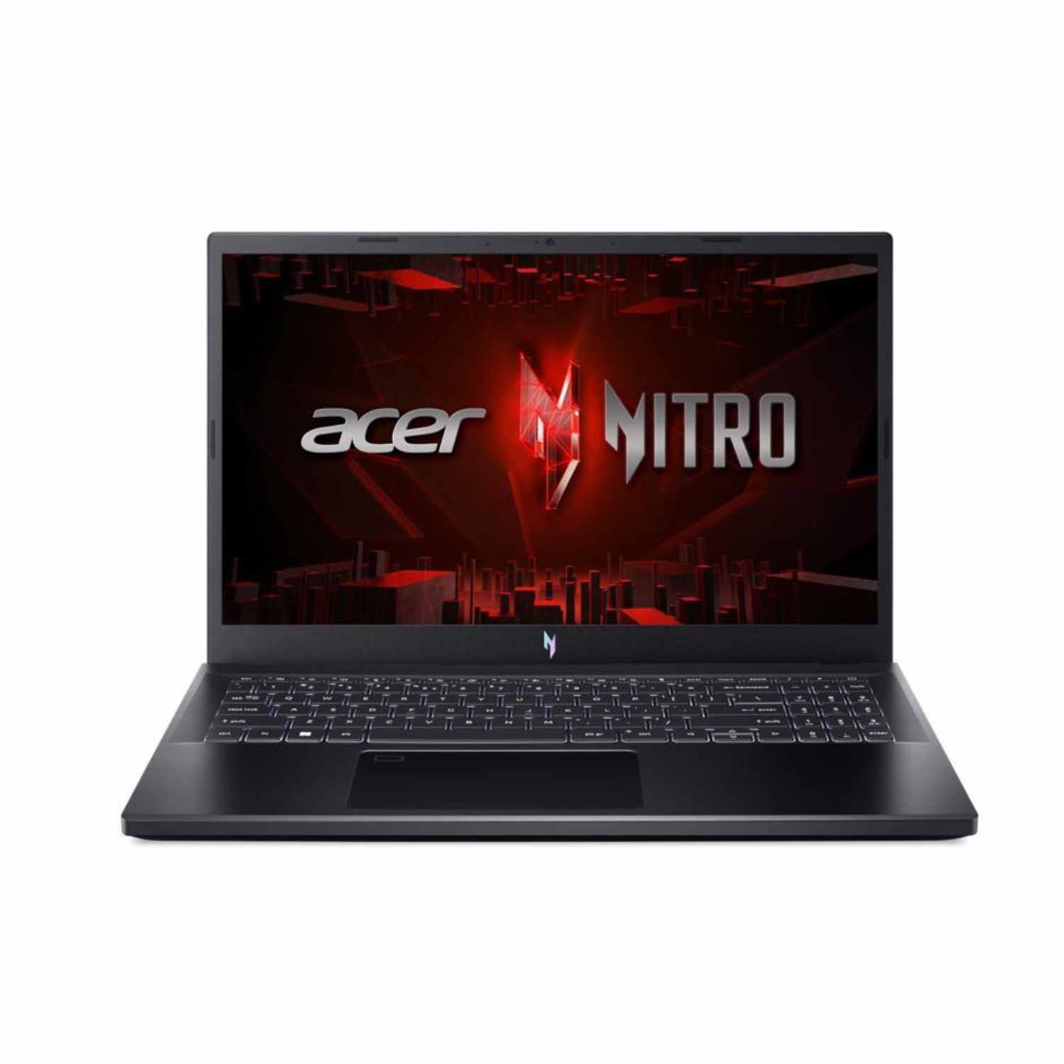 acer nitro v15 core i5 13th gen front view