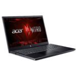 acer nitro v15 gaming core i7 left side view